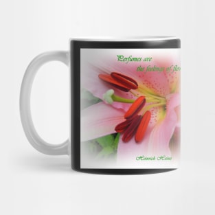 What Lilies Feel Mug